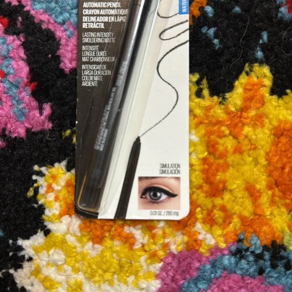 Maybelline Lasting Drama Matte Eyeliner in Jet Black
